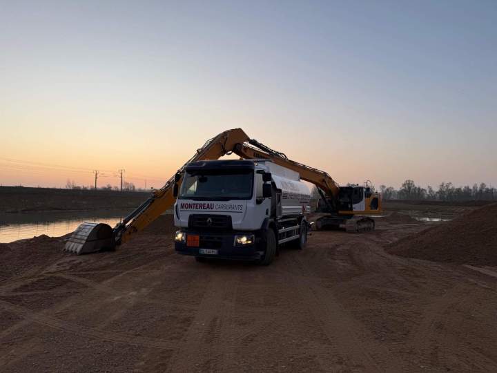 Distribution de fioul en Seine‑et‑Marne
