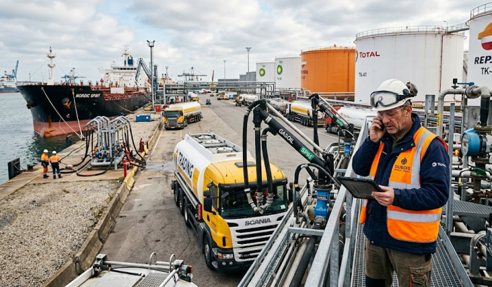 Négoce en produits pétroliers, Ris-Orangis